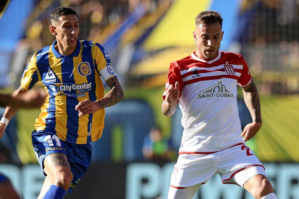 (Video) Estudiantes eliminó a Rosario Central y protestó por su