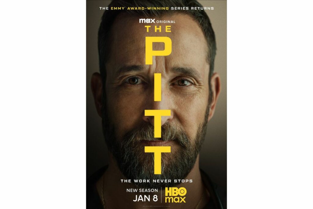 Póster: 'The Pitt'.