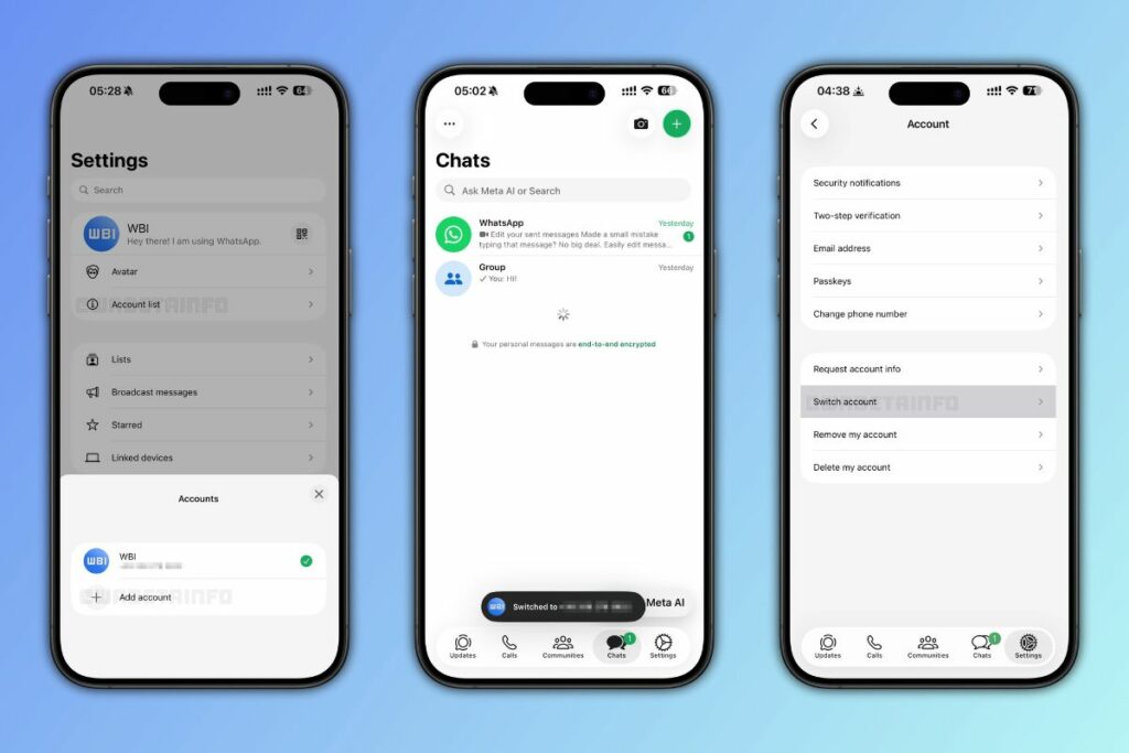 Así luce la nueva función de WhatsApp.