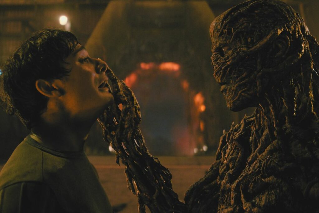 Will y Vecna comparten conexión.