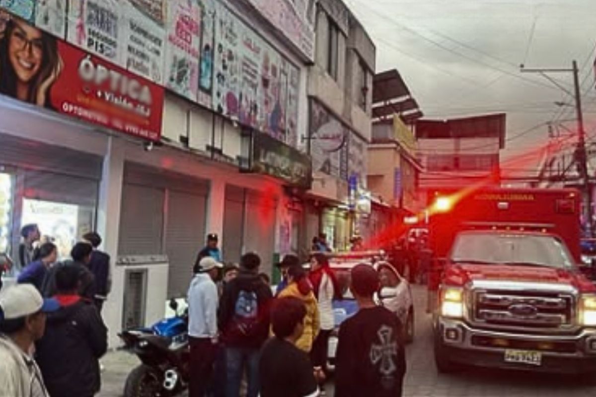 Ataque armado en Quito deja un joven muerto - El Comercio