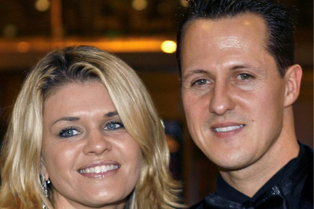Corinna Schumacher conmueve al recordar a Michael Schumacher