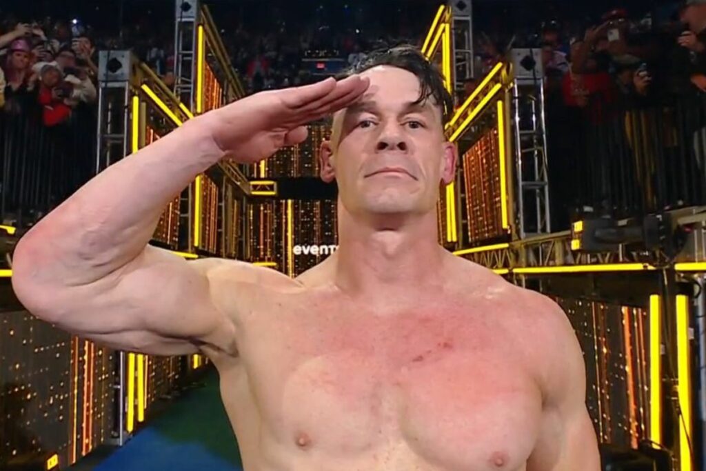 Las últimas palabras de John Cena y el gesto que ilusiona a los fans de WWE - El Comercio