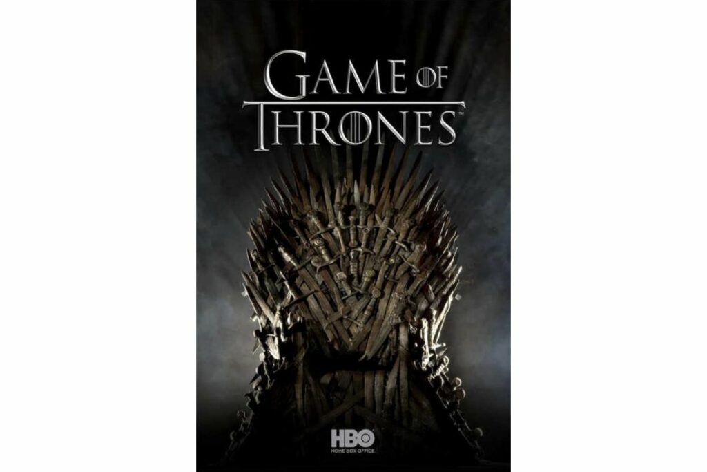 Foto: Póster 'Game of Thrones'.