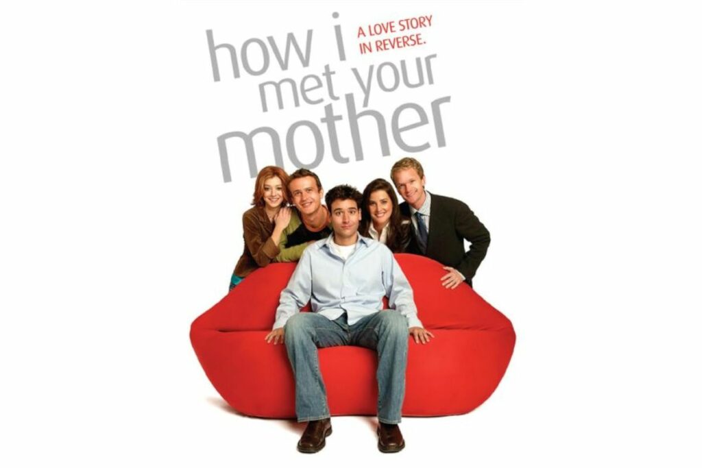 Foto: Póster 'How I Met Your Mother'