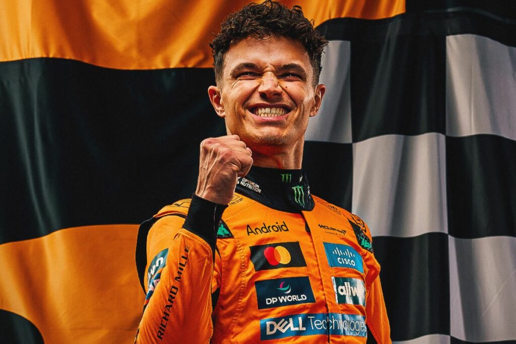 Lando Norris toma el número 1 y pone fin al reinado de Max