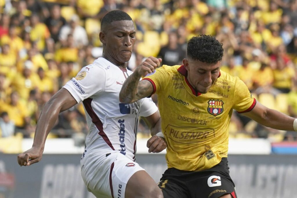 Duelo por el último cupo a la Libertadores: Liga y Barcelona SC se juegan el todo por el todo