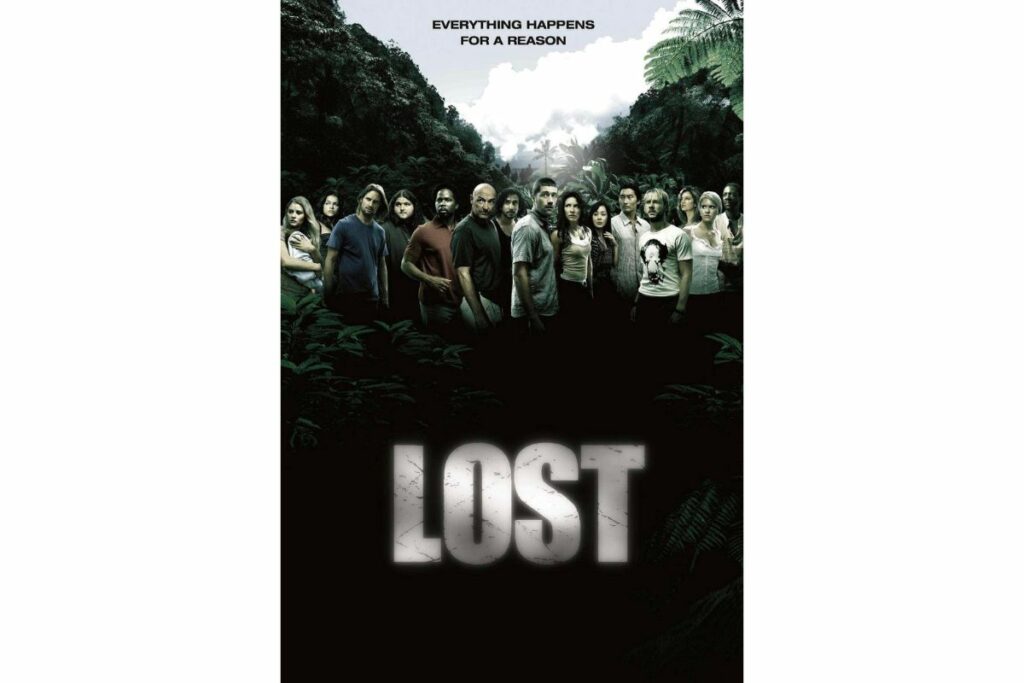 Foto: Póster 'Lost'.