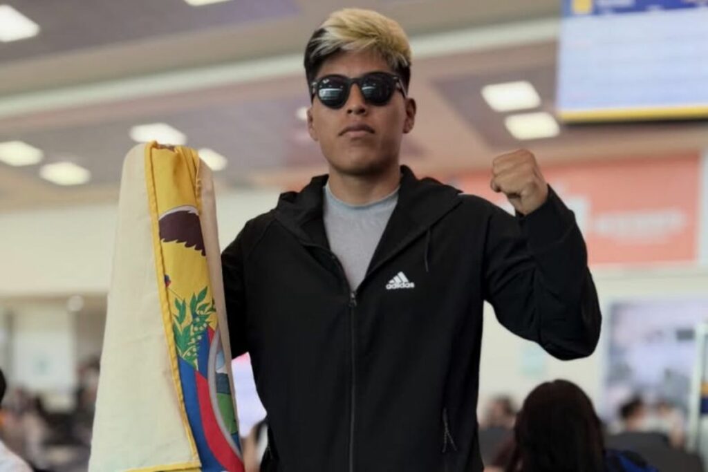 El luchador ecuatoriano de artes marciales mixtas, Michael Estrada, disputará una pelea en Uruguay en el Samurai Fight House 26, el 30 de diciembre.