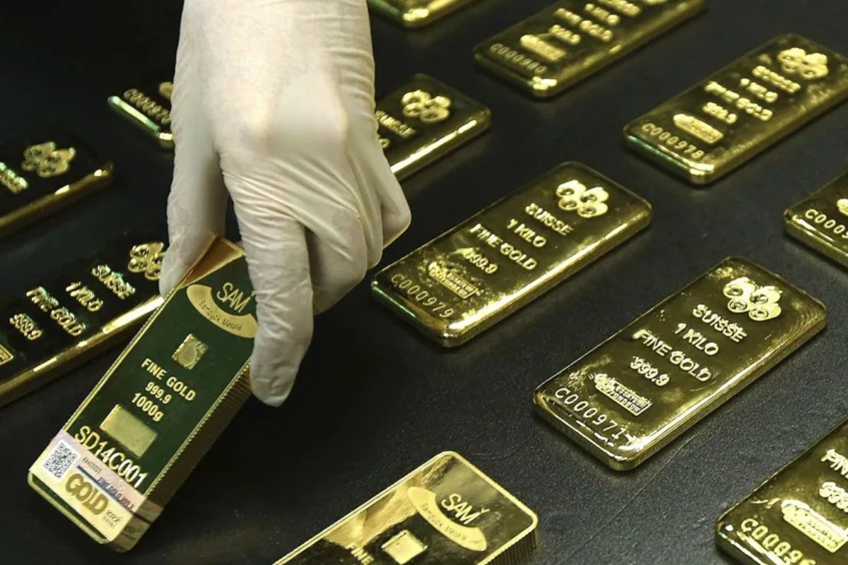 El oro y la plata alcanzan máximos históricos por tensiones ...
