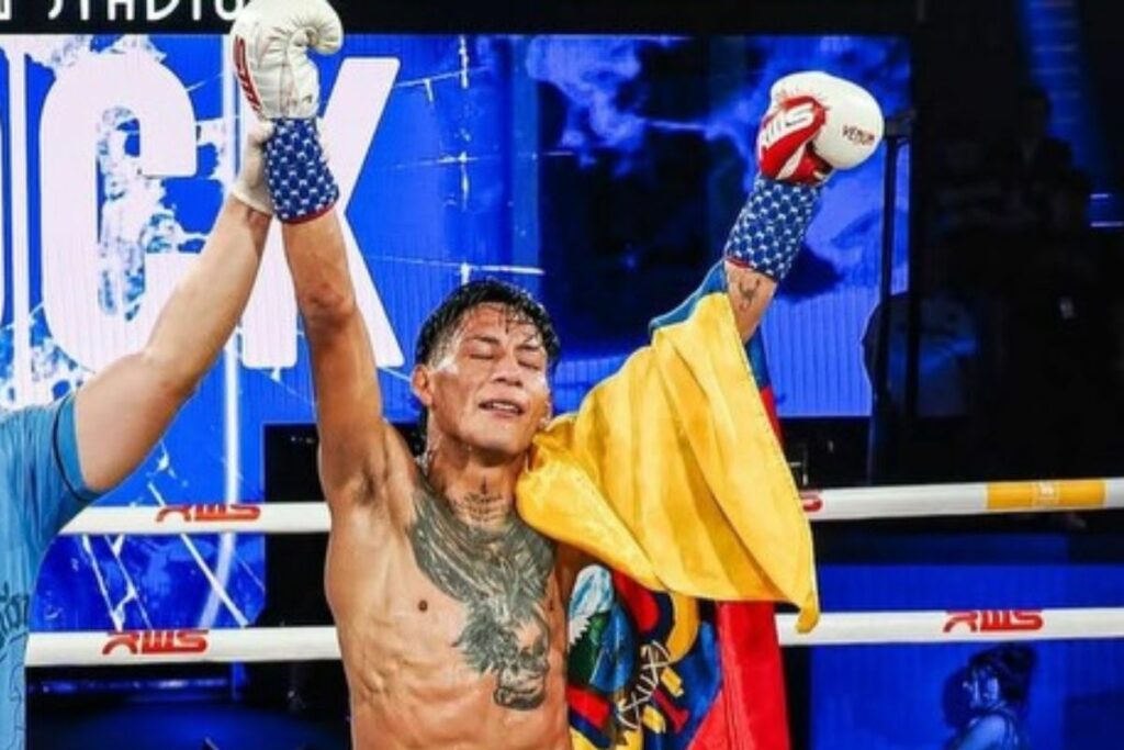El ecuatoriano Oscar Fonseca logró la victoria en un combate profesional de Muay Thai en Tailandia.