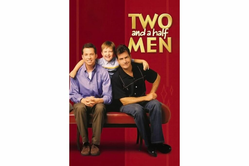 Foto: Póster 'Two and a Half Men'.