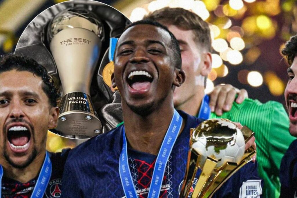 Willian Pacho, PSG, Marquinhos