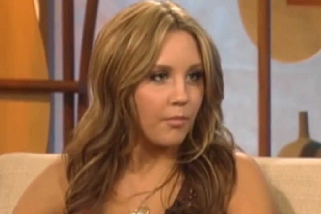 Amanda Bynes a los 18 años.