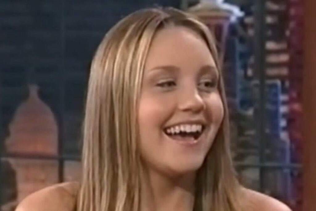 Amanda Bynes a los 18 años.