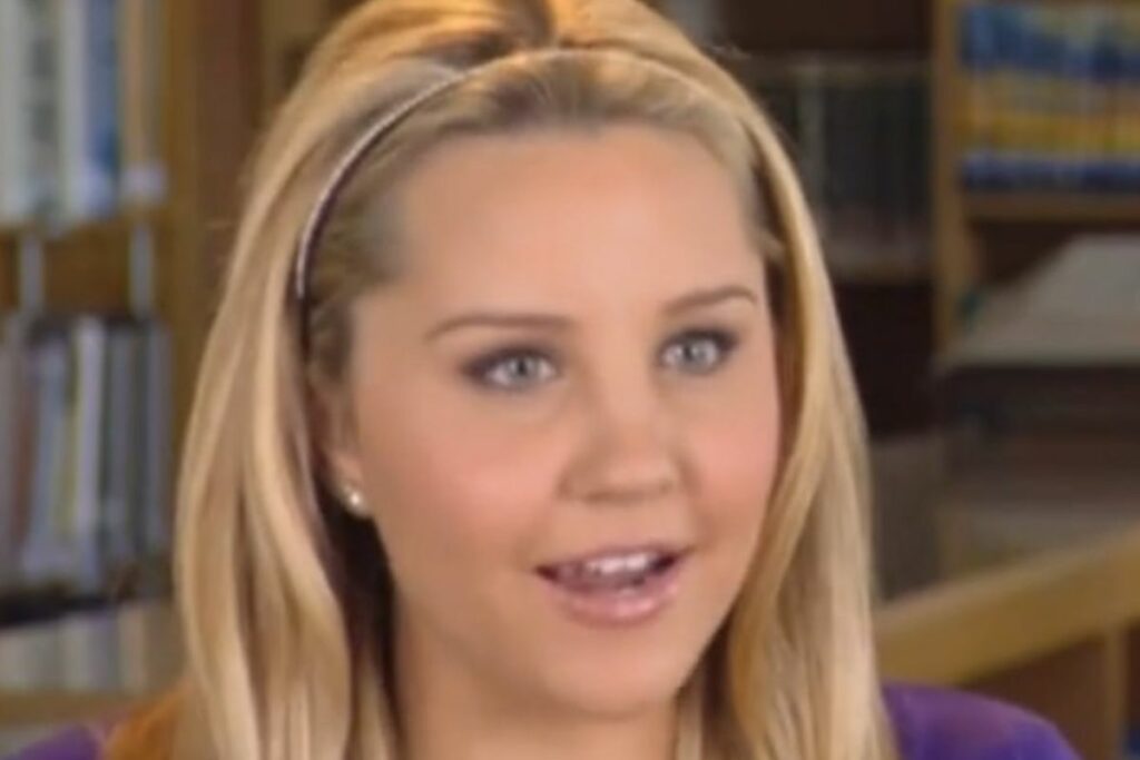 Amanda Bynes a los 24 años.
