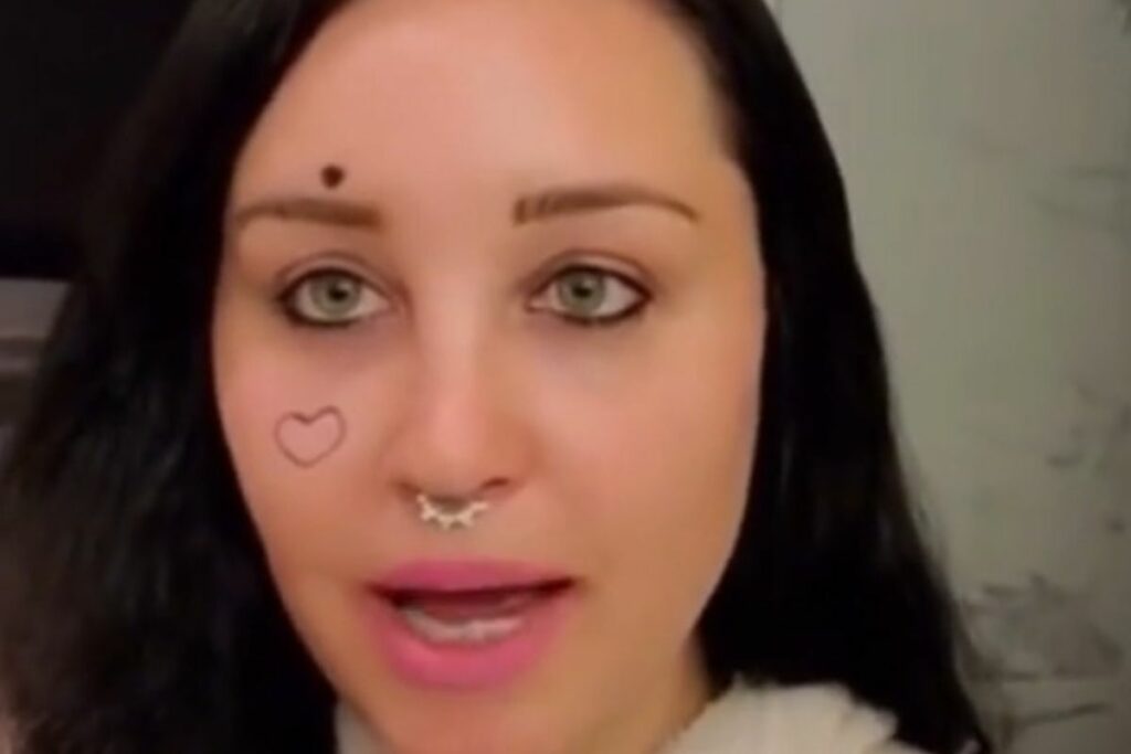 Amanda Bynes a los 34 años.