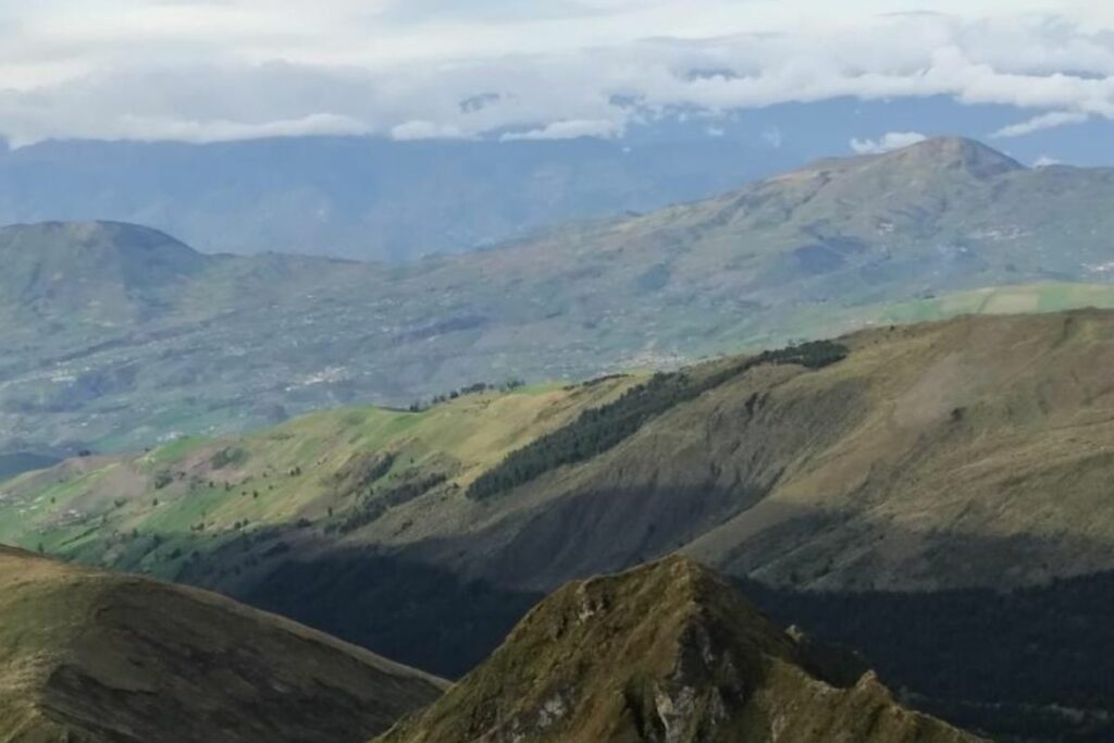 Este territorio estratégico está ubicado en las parroquias Quero, Rumipamba y Yanayacu. Foto: Tomado de www.quero.gob.ec