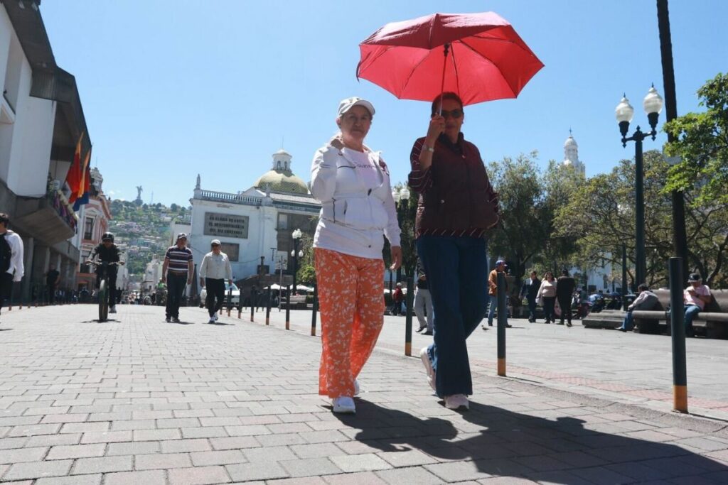 Calor y radiación ultravioleta aumentan en Ecuador, advierte el Inamhi - El Comercio