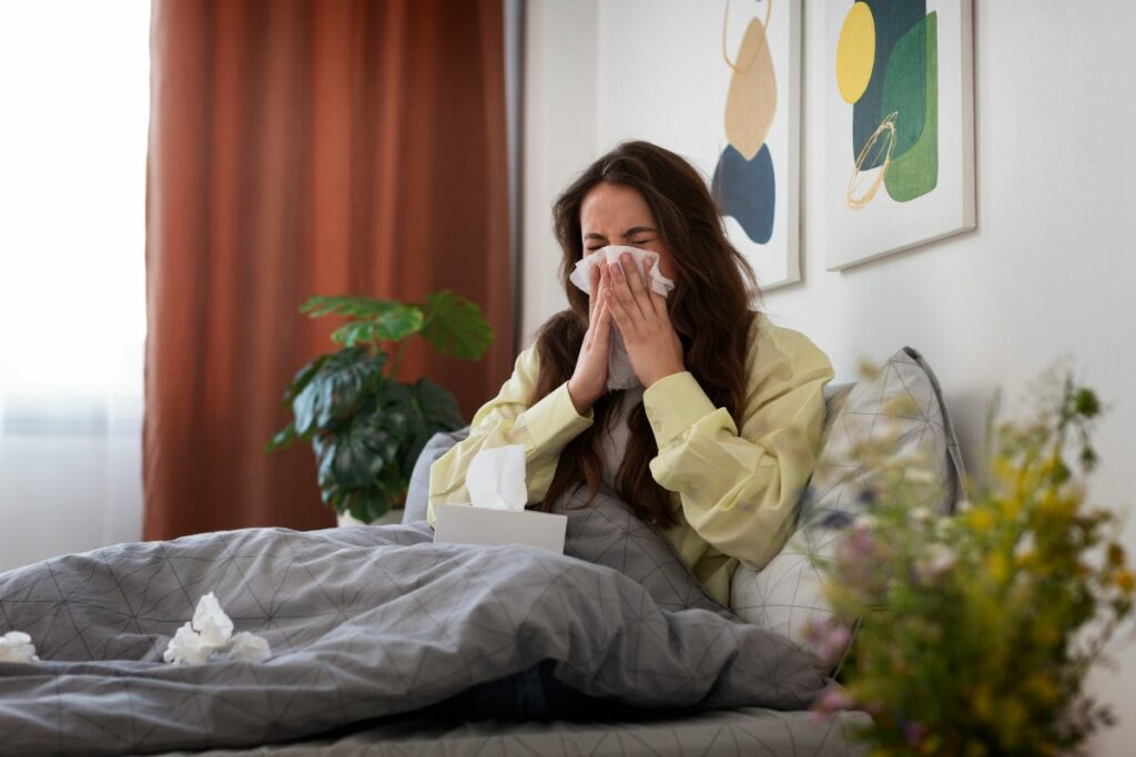 Imagen referencial de enfermedades respiratorias.