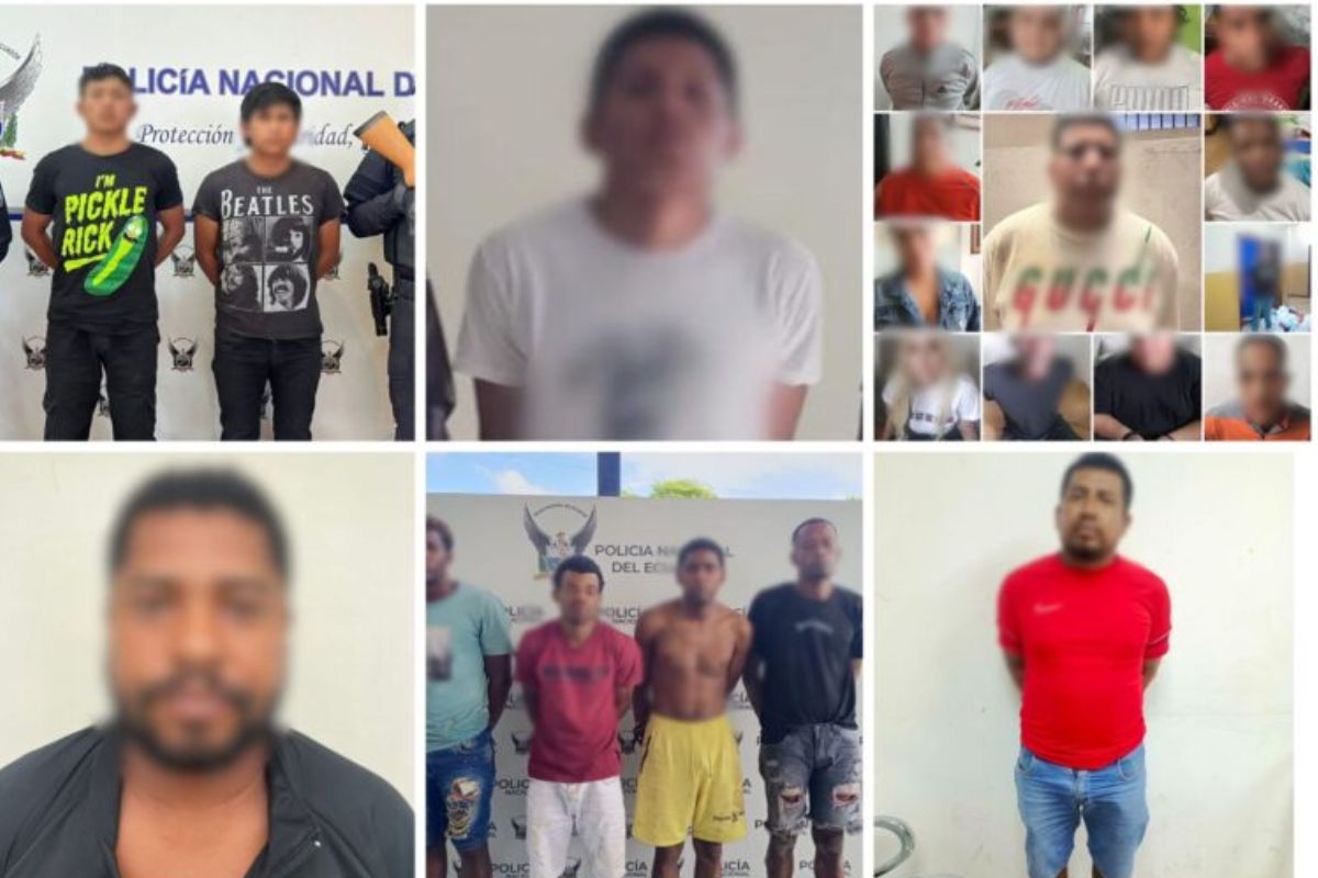 Objetivos de intermedio valor capturados en Ecuador suman 151 y van 11 ...
