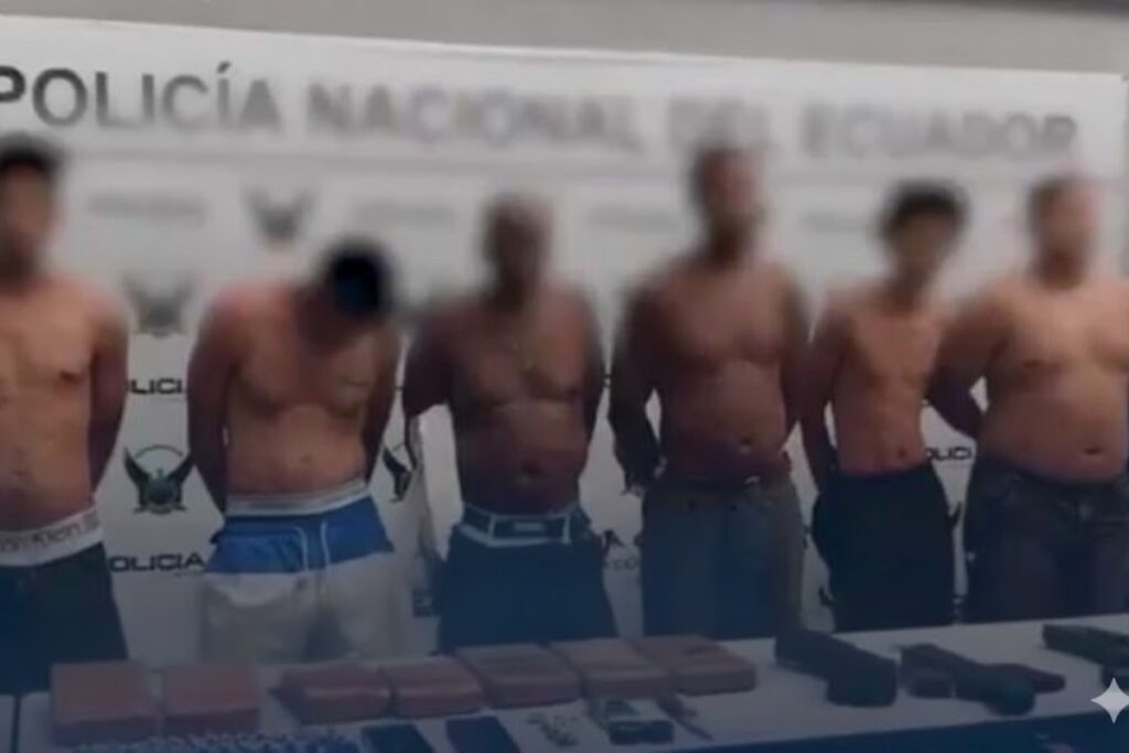 Operativo Pandora II en Guayaquil deja detenidos, armas y droga