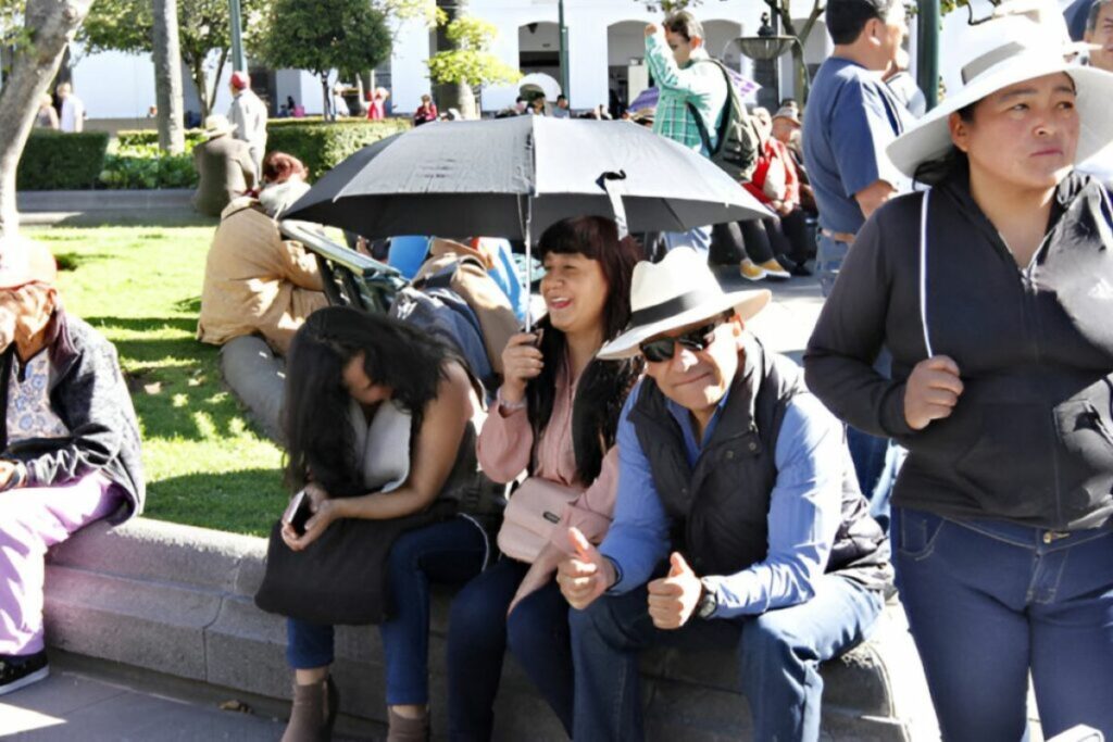 Inamhi emite pronóstico de lluvias hasta el 21 de diciembre en Ecuador