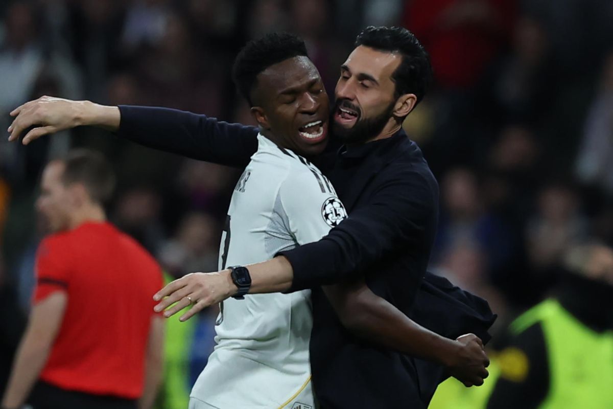Real Madrid golea en la Champions y Vinícius se reconcilia con el ...