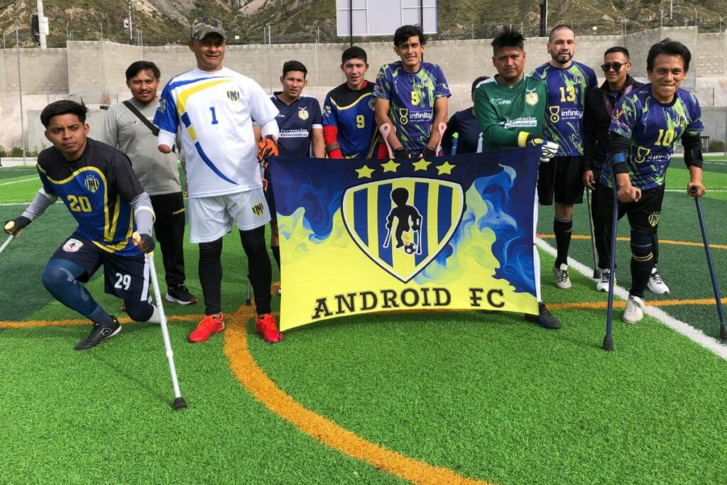 Android FC llevará la representación de Ecuador a la primera edición de la Copa Libertadores de fútbol de amputados.