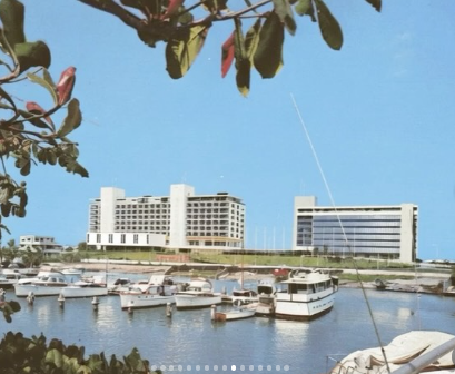 Macuto Sheraton, el Icono del Litoral Central.  Antes de 1999, este hotelera la estampa del lujo y el glamour en el caribe venezolano. Foto: @eslaguairaenfotos
