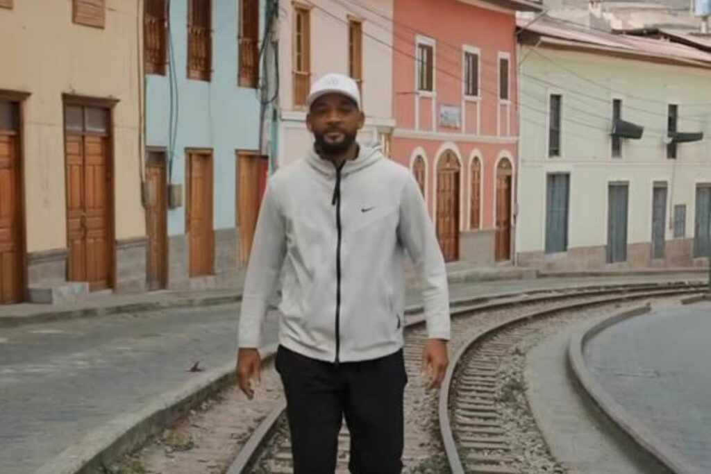 Will Smith abre un vistazo a su travesía por Ecuador - El Comercio
