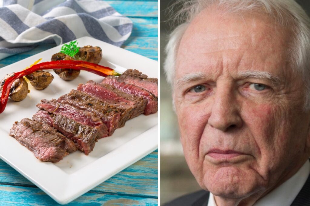 Premio Nobel de Medicina Harald Zur Hausen: 'El consumo de carne de vaca es  un factor de riesgo elevado para un tipo de cáncer' - El Comercio