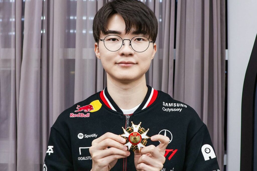 FAKER, LEAGUE OF LEGENDS