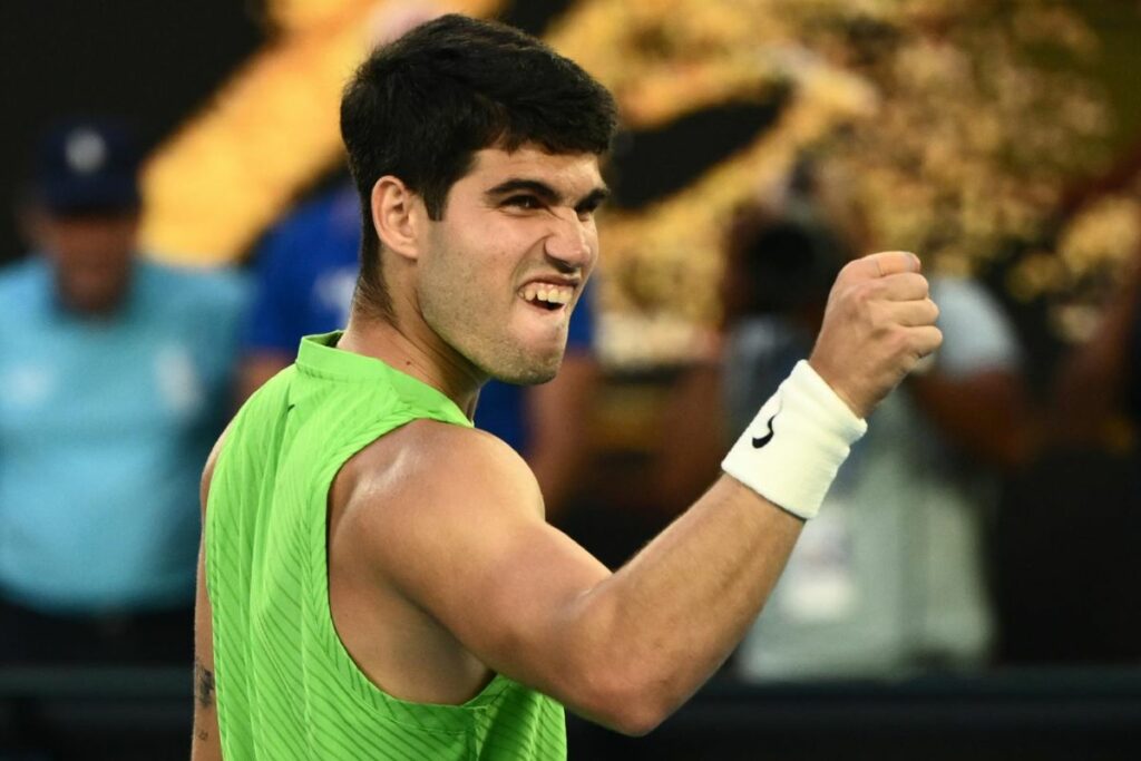 Final de ensueño en Australia con Djokovic y Alcaraz marcando historia y  récords - El Comercio