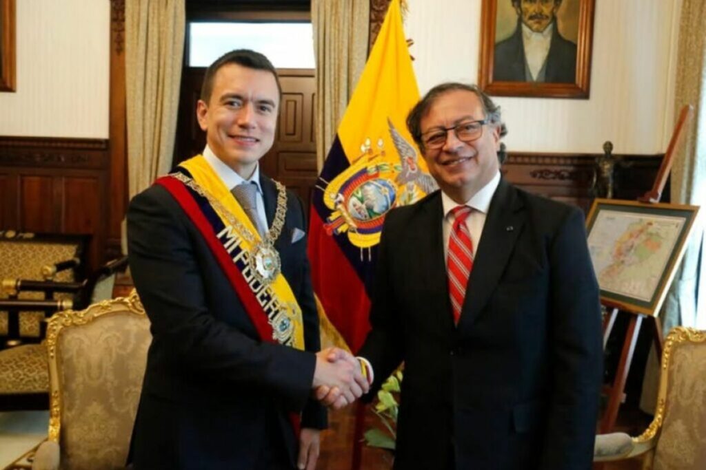 Noboa y Petro coinciden en Panamá en plena tensión por aranceles y  narcotráfico - El Comercio