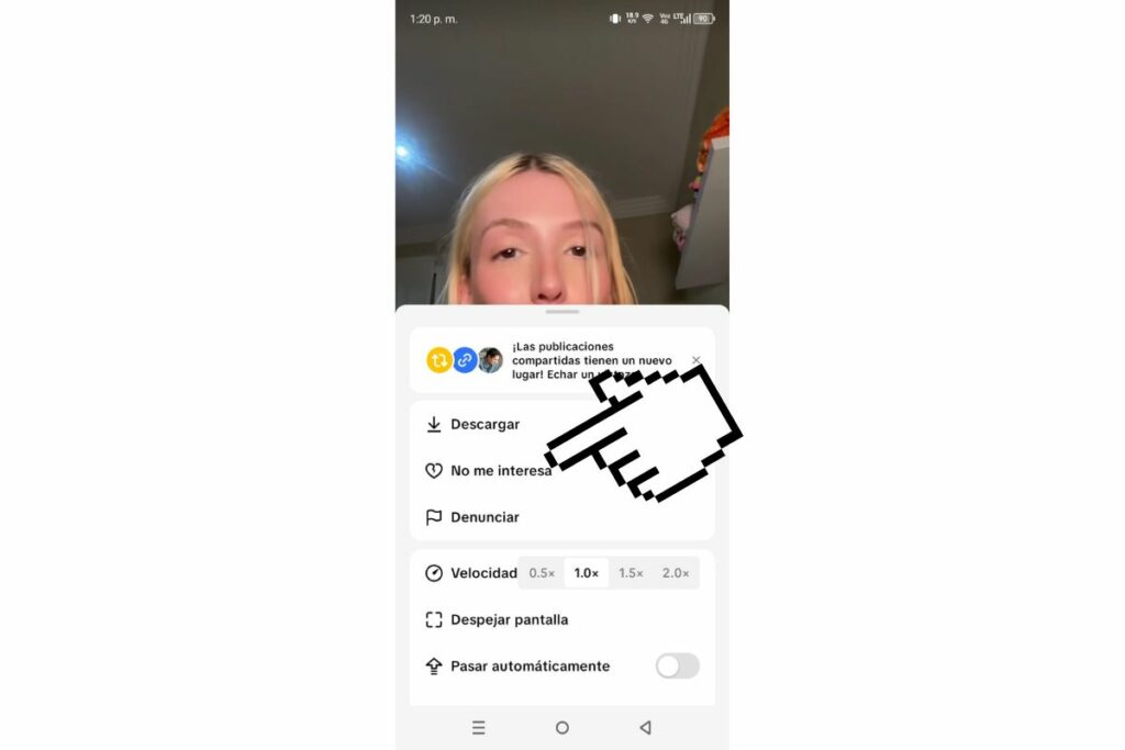 Combatir el 'slop' en TikTok.