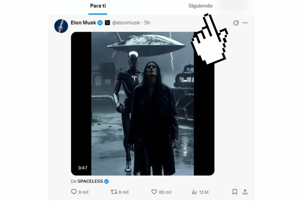 Combatir el 'slop' en X.