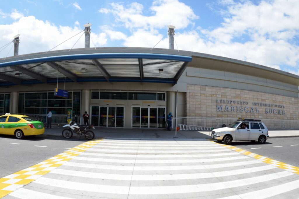 Aeropuerto de Quito supera los 5 millones de pasajeros en 2025