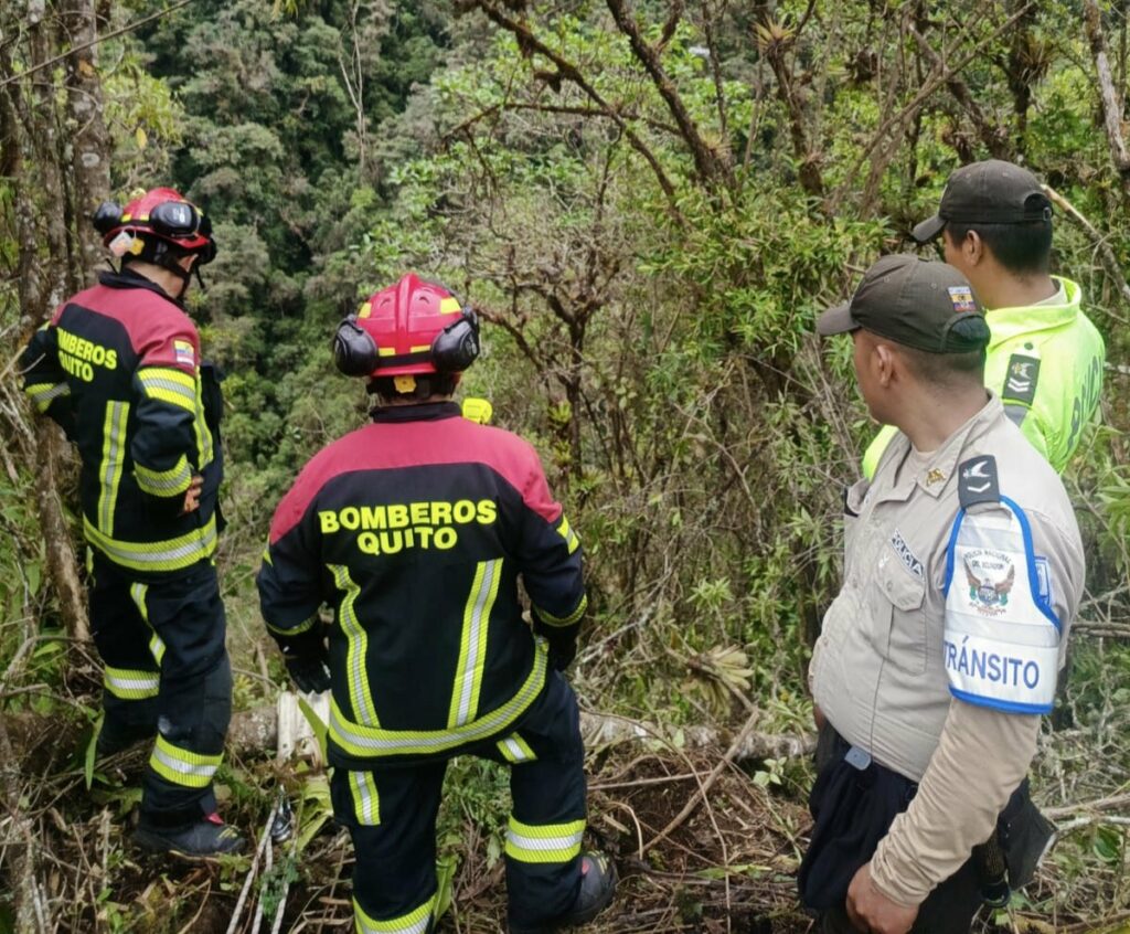 Tragedia en Calacalí: Tres muertos en accidente vial