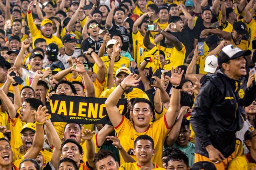 Barcelona SC escenificó su Noche Amarilla este sábado 31 de enero de 2026.