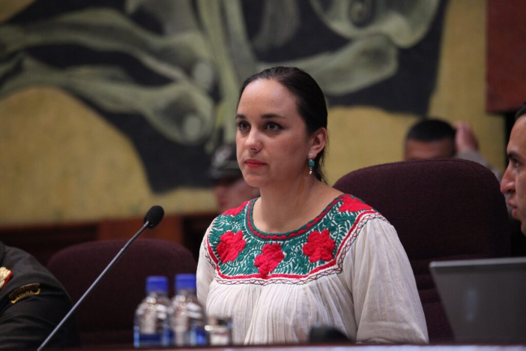 Revolución Ciudadana presenta candidata presidencial consensuada