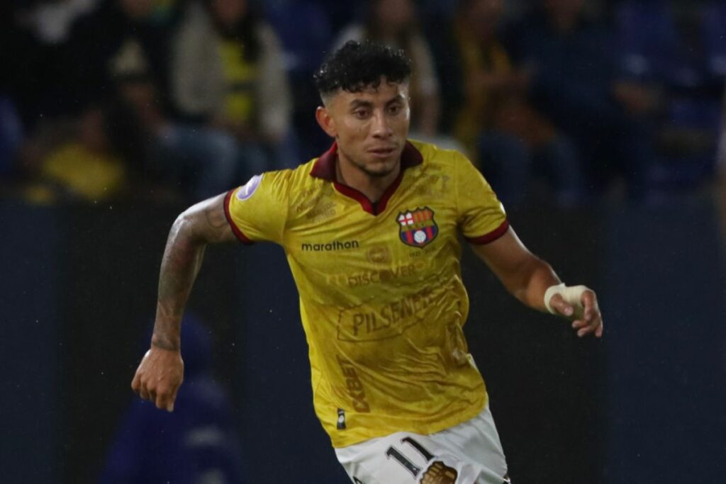 Barcelona SC estrena nuevo número 10 para la temporada 2026 - El Comercio