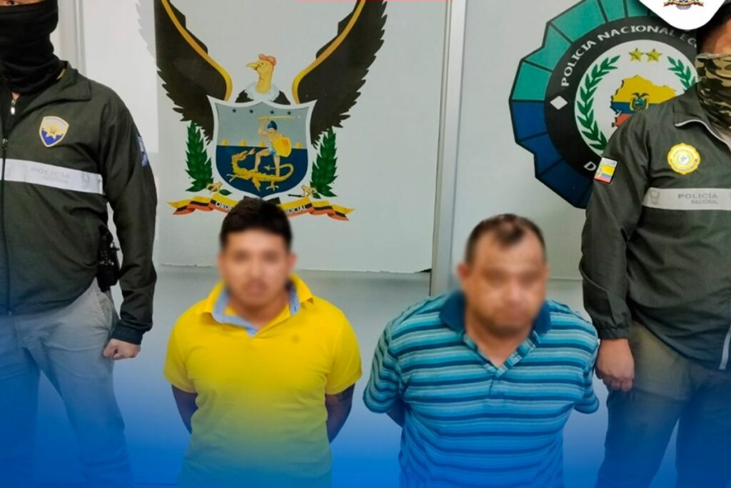 Policía detiene a dos personas por caso de triple asesinato en ...