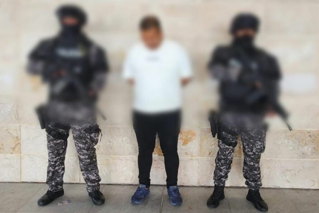Capturan a líder de Los Lobos en coordinación con autoridades de ...
