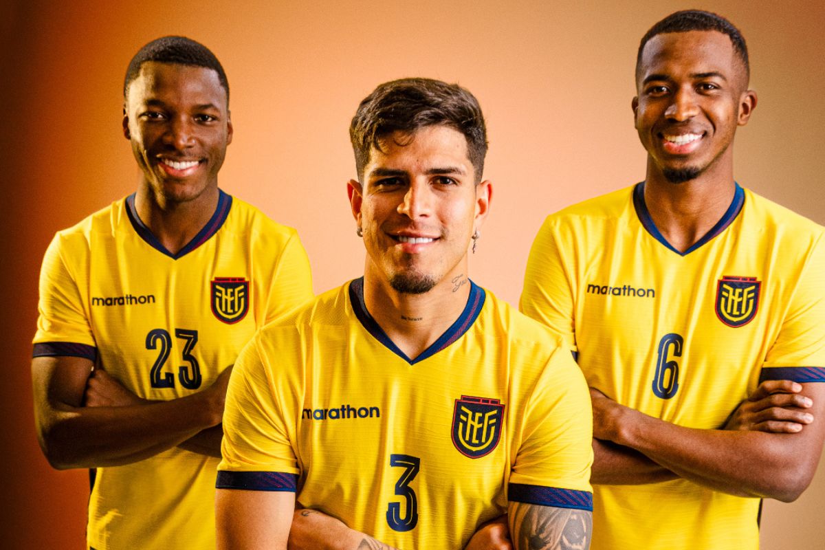 Ecuador reveló su camiseta para el Mundial 2026, así es la nueva piel ...