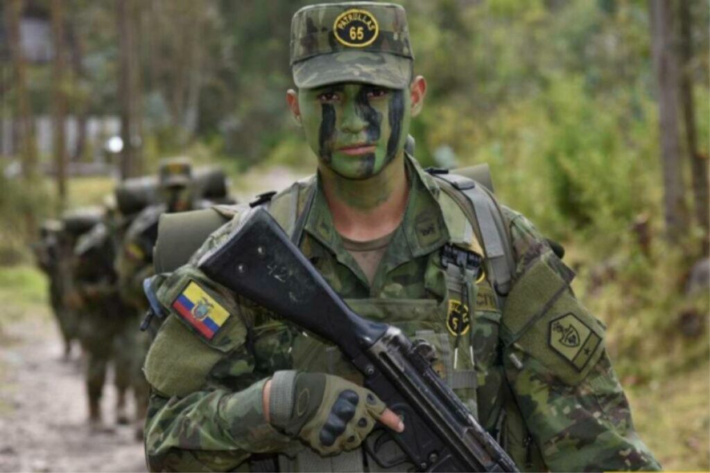 El Ejército de Ecuador abrirá el reclutamiento del 2026 - El Comercio
