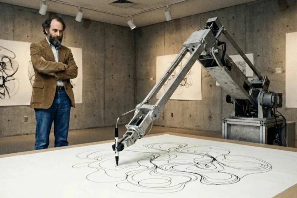 Robot AARON.