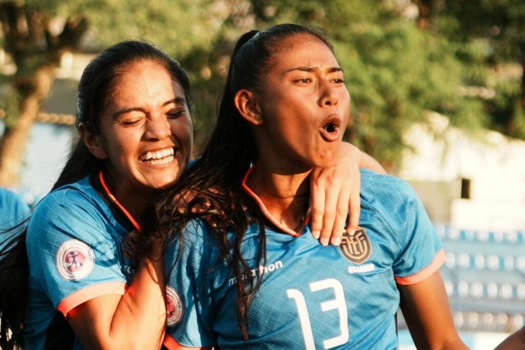 La Selección de Ecuador femenina sub-20 nunca clasificó a un mundial.