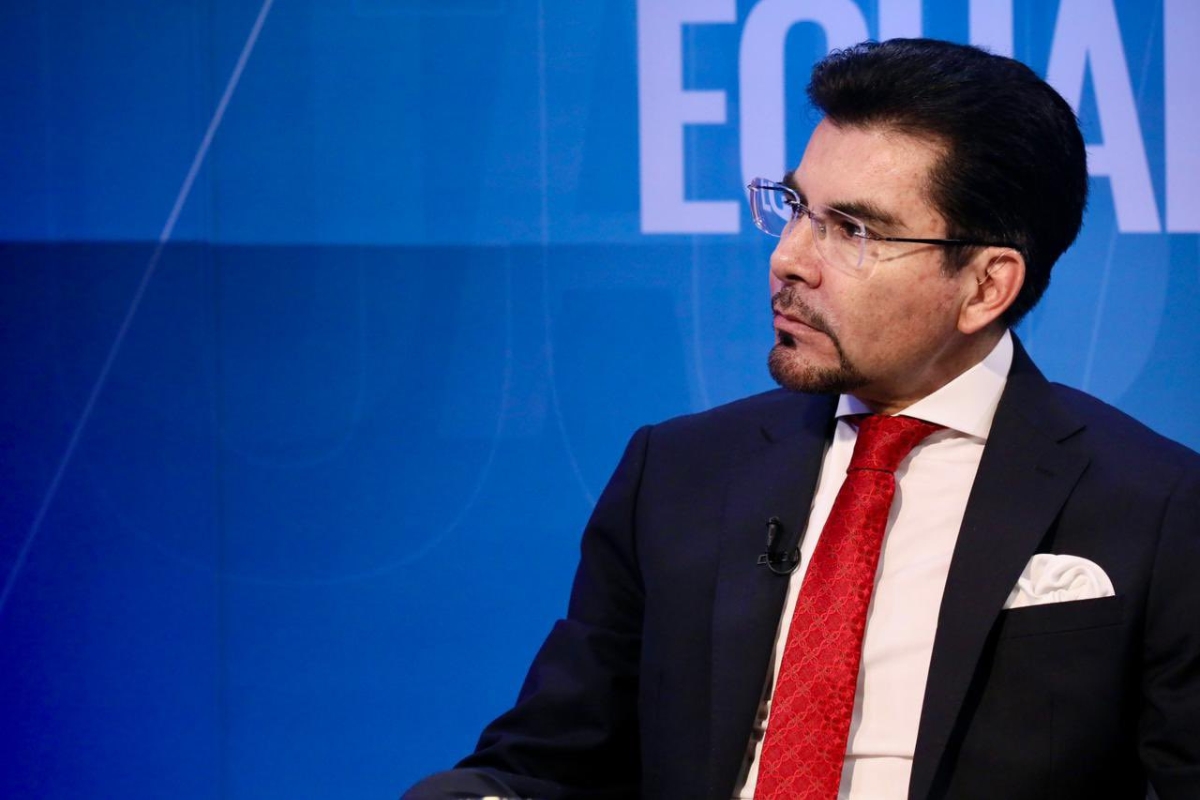 Detienen a un hombre por supuestos disparos cerca donde estaba el Fiscal General de Ecuador