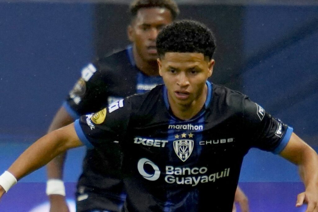 Patrik Mercado fue elegido como el mejor jugador del campeonato ecuatoriano 2025.